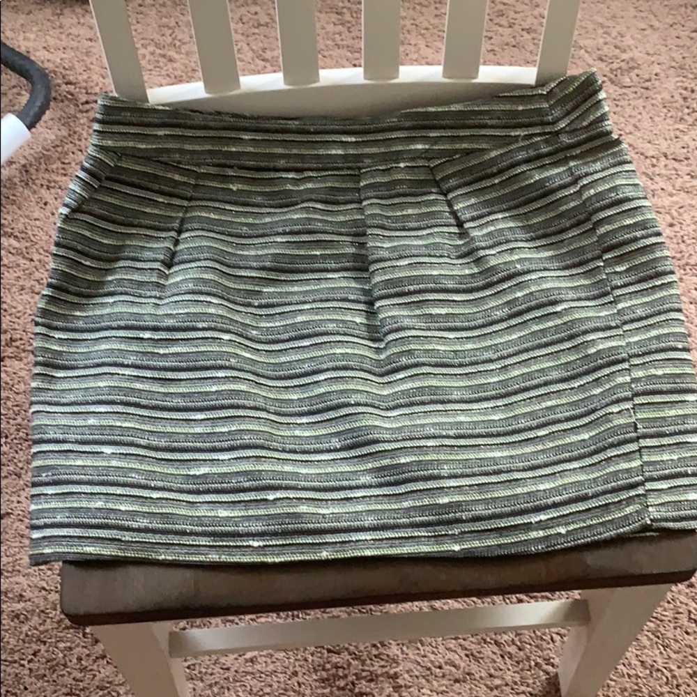 Striped skirt